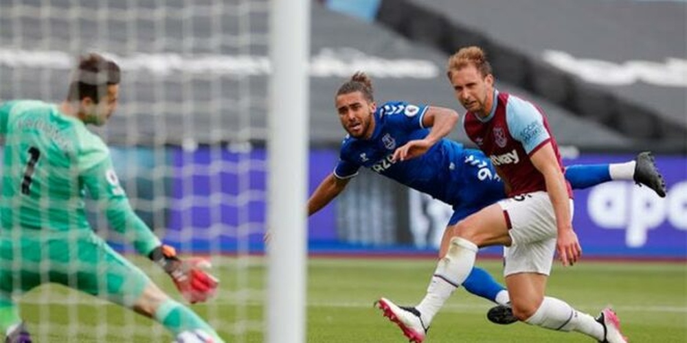إيفرتون يفوز على ويستهام  1 / صفر  في الدوري الإنجليزي لكرة القدم