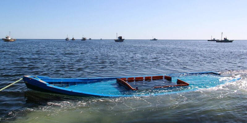 ارتفاع عدد ضحايا غرق قارب المهاجرين قبالة سواحل تونس إلى 11