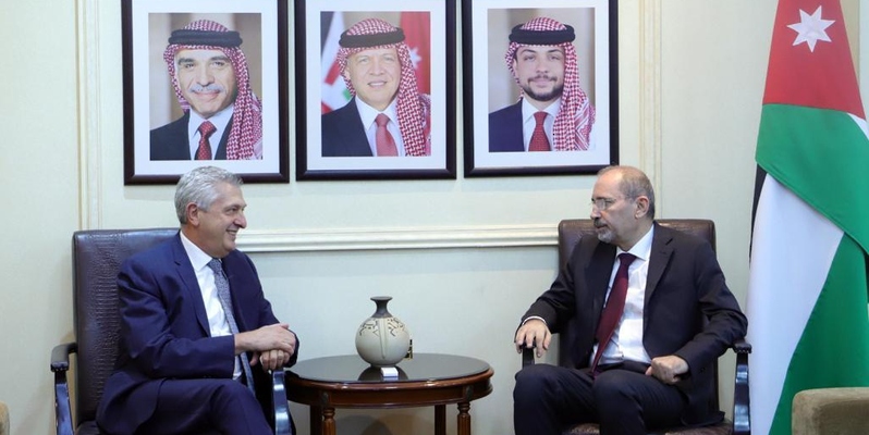 وزير خارجية الأردن يدعو إلى تعزبز الدعم الدولي للاجئين في المنطقة