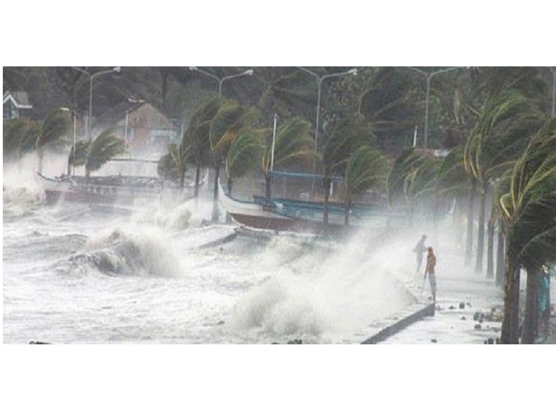 الإعصار /مويفا/ يقترب من أوكيناوا اليابانية