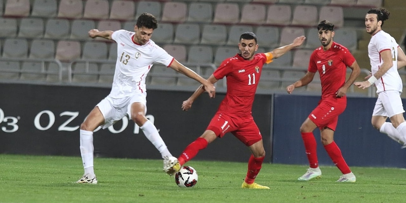 منتخب الأردن  يتأهل لملاقاة منتخبنا الوطني بنهائي البطولة الرباعية