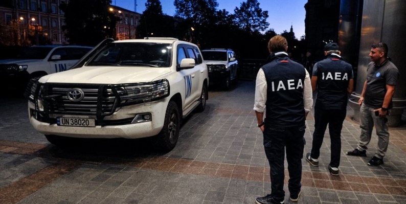 فريق الوكالة الدولية للطاقة الذرية يصل إلى مدينة زابوريجيا الأوكرانية لتفقد محطتها النووية