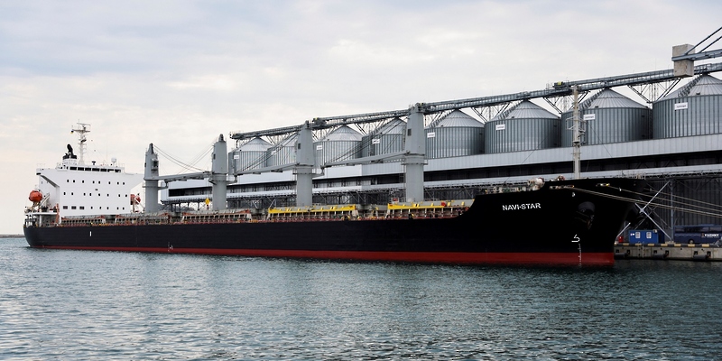 خمس سفن حبوب جديدة تغادر موانئ أوكرانيا