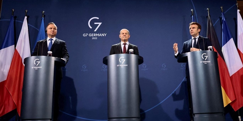 اجتماع ثلاثي بين ألمانيا وفرنسا وبولندا الخميس المقبل