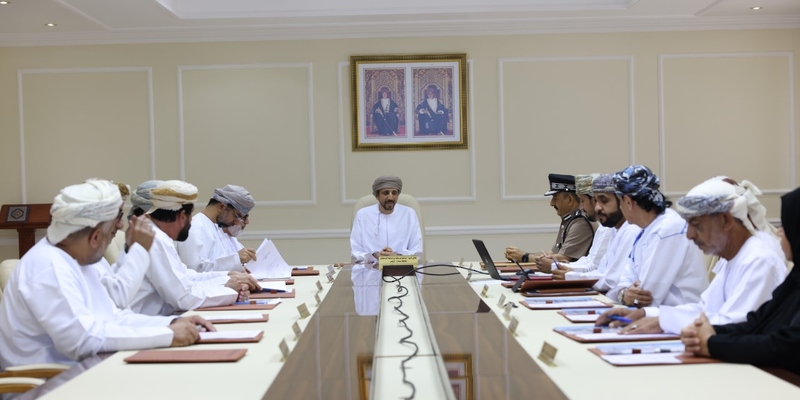 الاجتماع السابع للمجلس البلدي بمحافظة مسندم