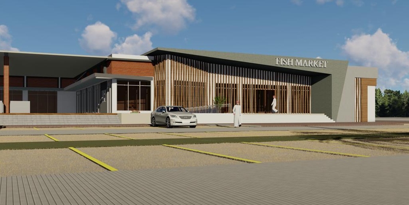 الثروة الزراعية تنفذ مشروع سوق الأسماك بولاية أدم