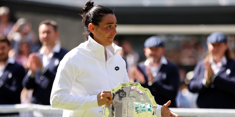 أُنس جابر: لن أتوقف عن الكفاح للفوز ببطولة كبرى في التنس