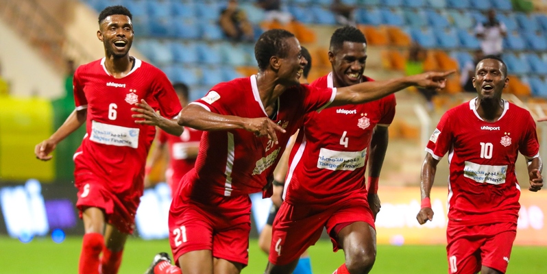 ظفار يفوز على السيب 1 / صفر في دوري عمانتل لكرة القدم