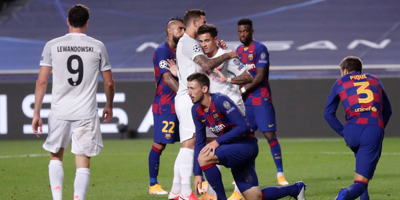 بايرن ميونيخ يستضيف برشلونة في دوري أبطال أوروبا