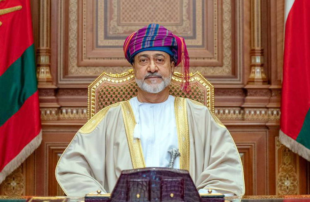 جلالة السلطان يهنئ رئيسة جمهورية هندوراس بمناسبة ذكرى استقلال بلادها