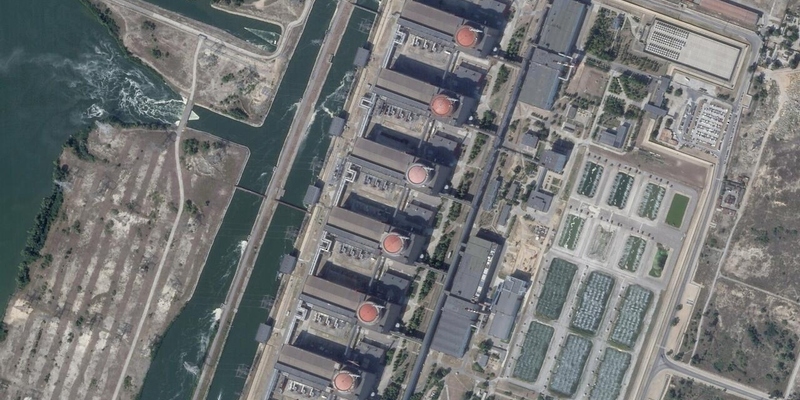 الوكالة الدولية للطاقة الذرية تطالب بإقامة “منطقة أمنية” في محطة زاباروجيا