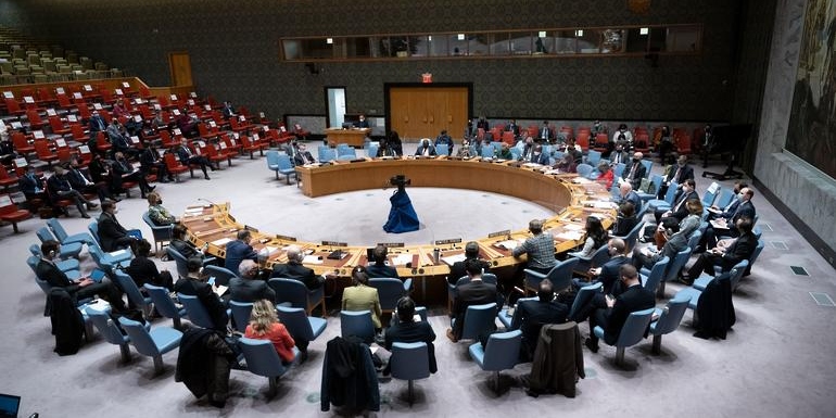 روسيا تطالب بعقد اجتماع لمجلس الأمن الدولي