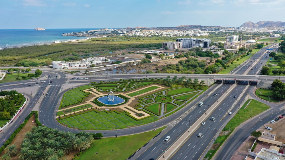 نافورة  الأقواس ..قيمة فنية بصرية