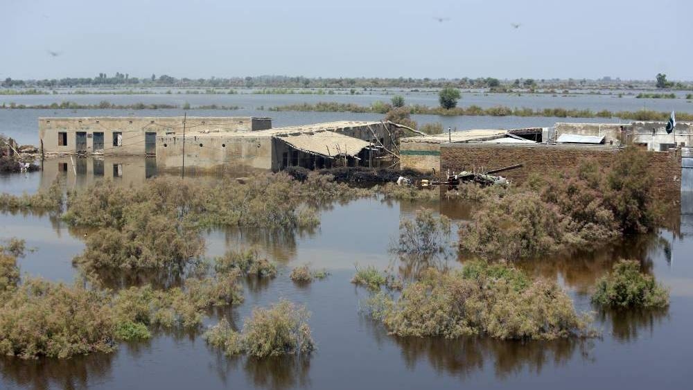 الفيضانات في باكستان تؤثر بالإمدادات الغذائية لأفغانستان