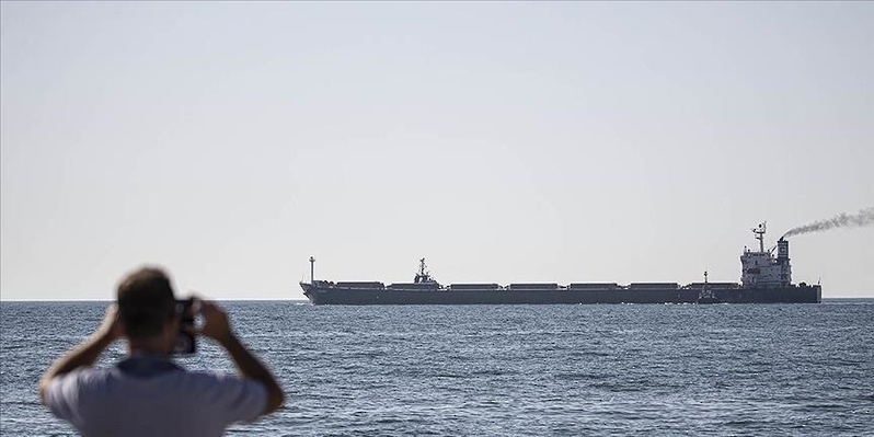 4 سفن حبوب جديدة تغادر موانئ أوكرانيا