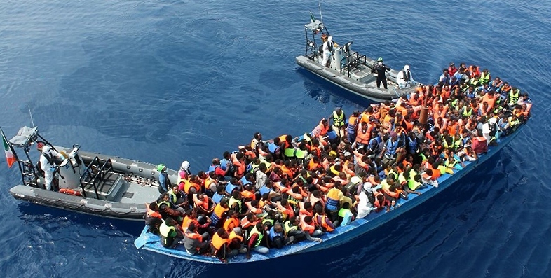 قوارب الهجرة غير الشرعية تودي بحياة 57 ألفًا منذ عام 2014