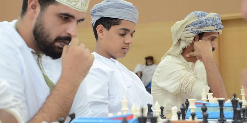 167 لاعبًا ولاعبة في بطولة آسيا للهواة للشطرنج 2022