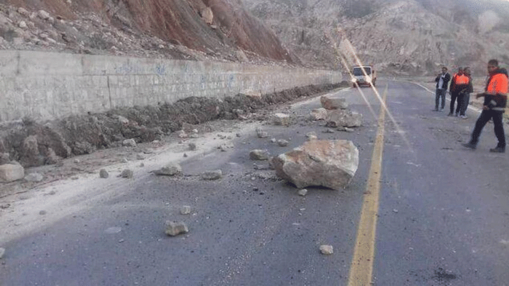 زلزال بقوة 5.4 درجات يضرب جنوب إيران