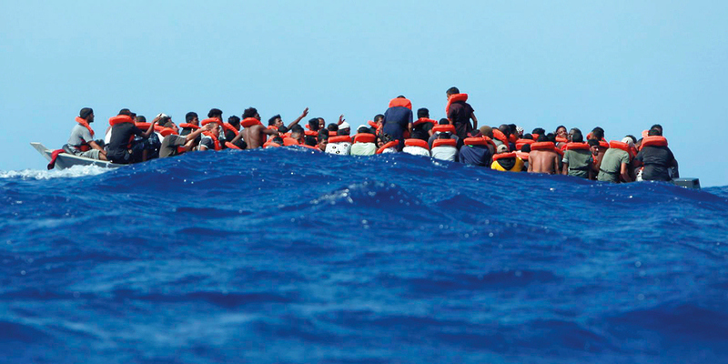 إنقاذ 337 شخصًا في محاولات هجرة غير شرعية في الجزائر