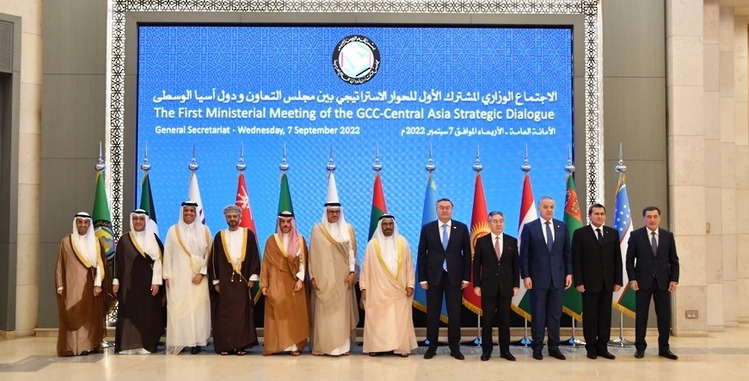 وزراء خارجية دول مجلس التعاون ودول آسيا الوسطى يؤكدون التزامهم بتأسيس شراكة مستقبيلة