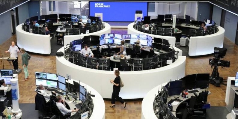 تراجع سوق الأسهم الأوروبية مدفوعة بخسائر لأسهم شركات السلع الأولية