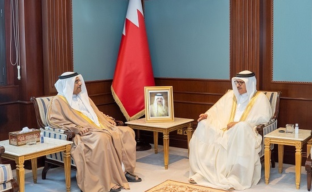 البرلمان العربي والبحرين يبحثان دفع مسيرة النمو الاقتصادي والتنمية في الدول العربية