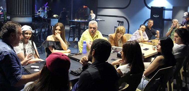 كازي روز.. رؤية فنية إخراجية جديدة تضاف إلى السينما السورية