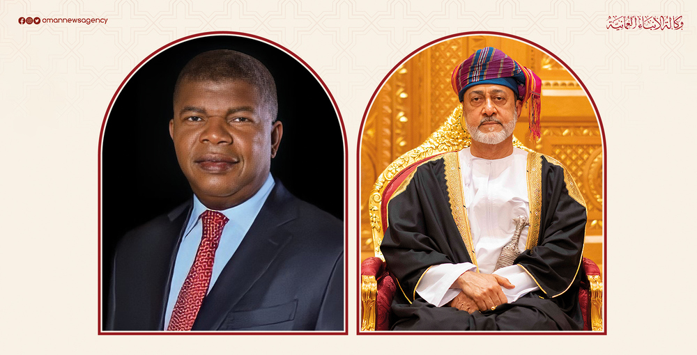 جلالة السلطان يهنئ رئيس جمهورية أنجـولا