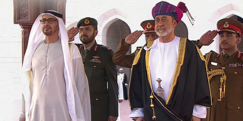 سمو الشيخ محمد بن زايد يؤكد أن العلاقات العُمانية الإماراتية لها طابعها الخاص