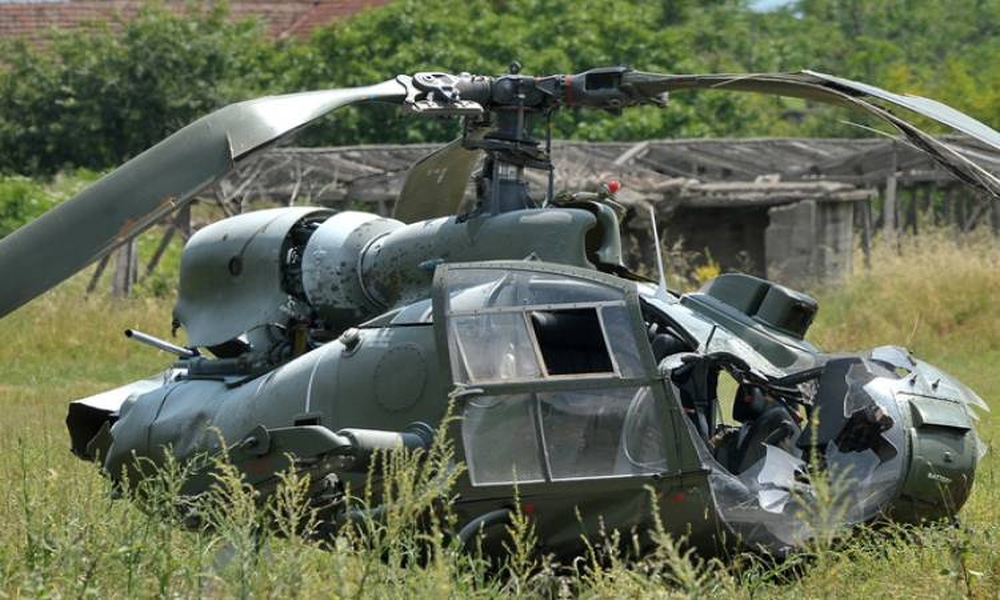 مصرع ستة أشخاص في تحطم مروحية عسكرية بباكستان