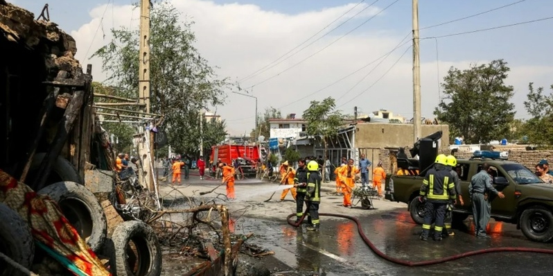 قتلى وجرحى في تفجير مسجد في ولاية هرات بأفغانستان