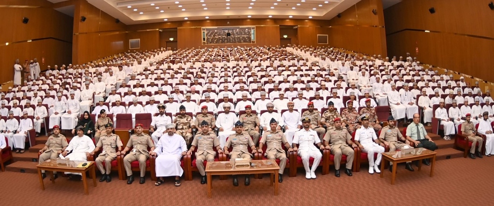 الكلية العسكرية التقنية تنظم الأسبوع التعريفي لطلبة الدفعة العاشرة