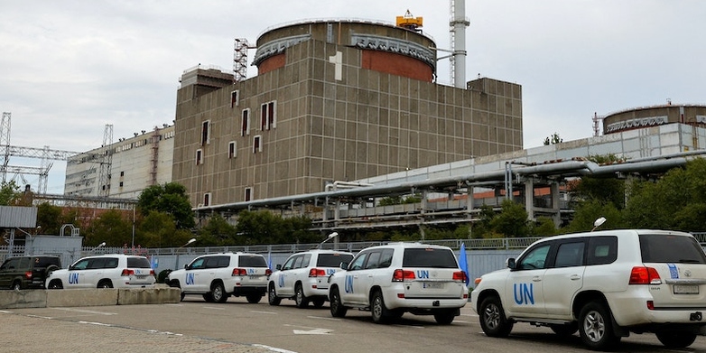 الكرملين يعتبر وصول الفريق الدولي للطاقة الذرية إلى محطة زاباروجيا “أمرًا إيجابيًّا”