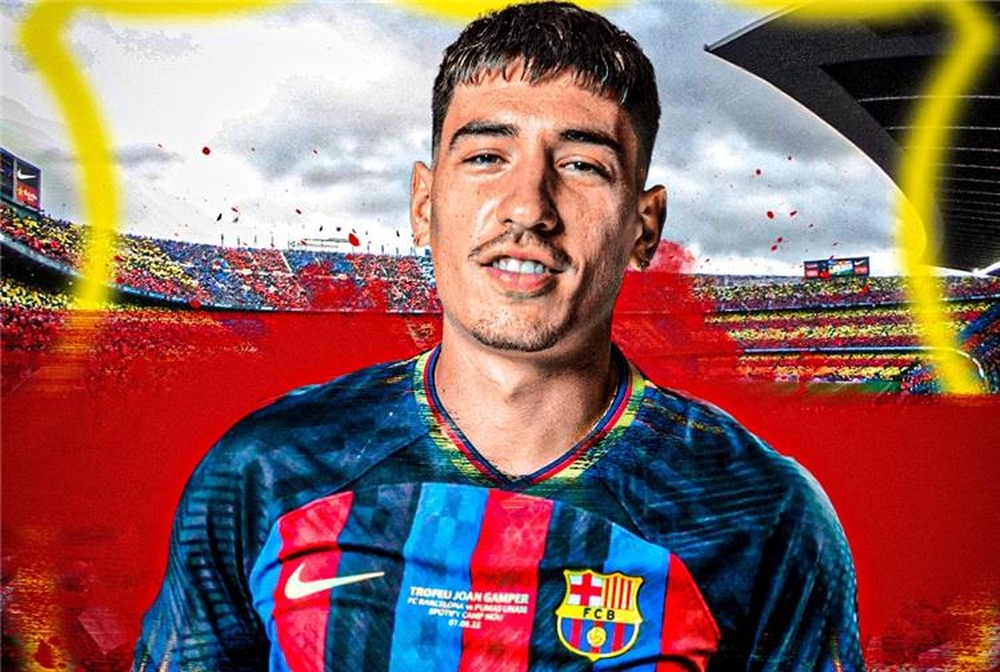 هيكتور بيليرين يعود إلى فريق برشلونة