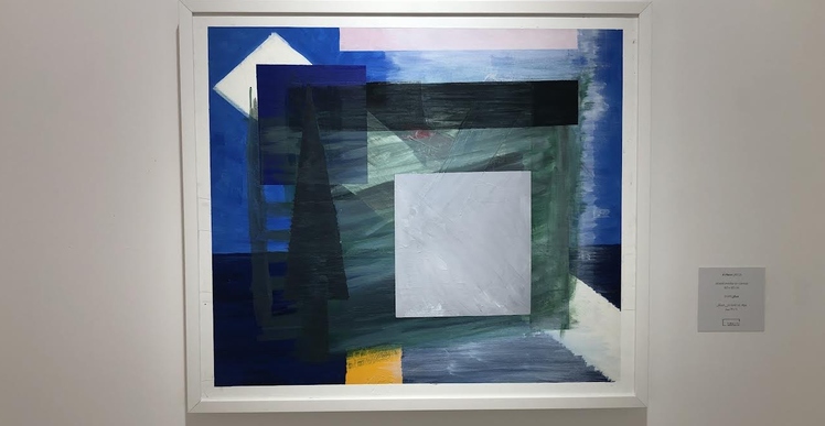 افتتاح معرض “مناطق تماس” للفنان زهدي قادري في رام الله