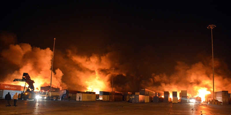 استهداف مطار حلب السوري بصواريخ إسرائيلية