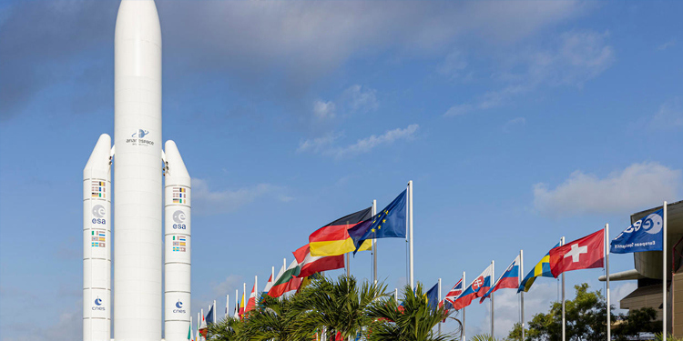 أوروبا تطلق الجيل الجديد من أقمارها الصناعية المخصصة للأرصاد الجوية