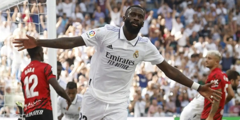 ريال مدريد يفوز على مايوركا في الدوري الإسباني