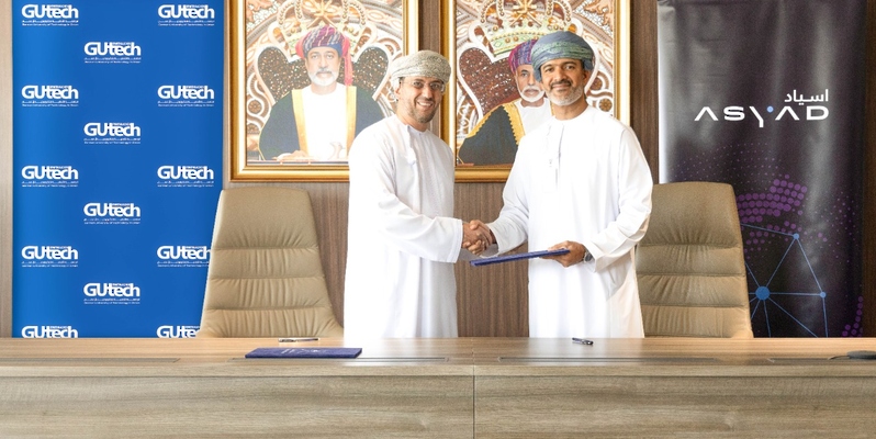 “أسياد” توقع مذكرة لدراسة دور الموانئ العمانية والخدمات اللوجستية في بناء اقتصاد الهيدروجين الأخضر