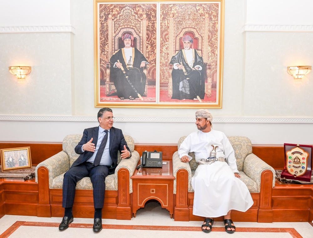 وزير العدل والشؤون القانونية يستقبل نظيره المغربي
