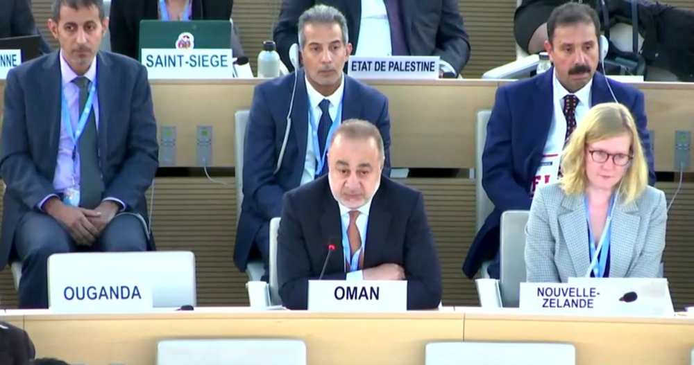 سلطنة عُمان تجدد رفضها لكل أشكال الانتهاكات التي تقوم بها قوات الاحتلال الإسرائيلي