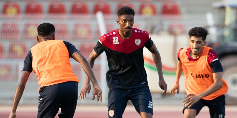 مُنتخبنا الوطني الأول لكرة القدم يواصل استعداداته للمشاركة في بطولة الأردن الودية
