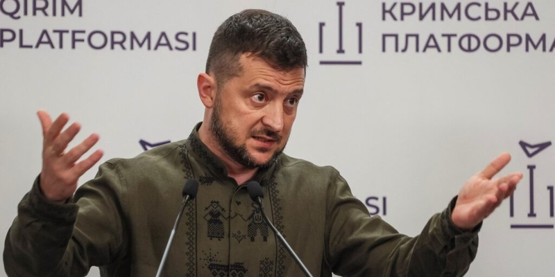 زيلينسكي يدعو للاستثمار في أوكرانيا خلال مداخلة في “وول ستريت”