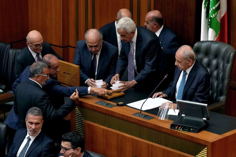 البرلمان اللبناني لم يحقق النصاب الدستوري لاختيار رئيس جديد