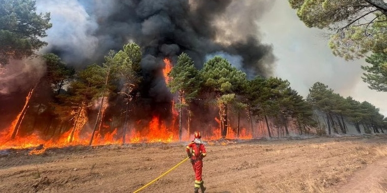 حرائق جديدة في منازل وغابات بجنوب غرب فرنسا