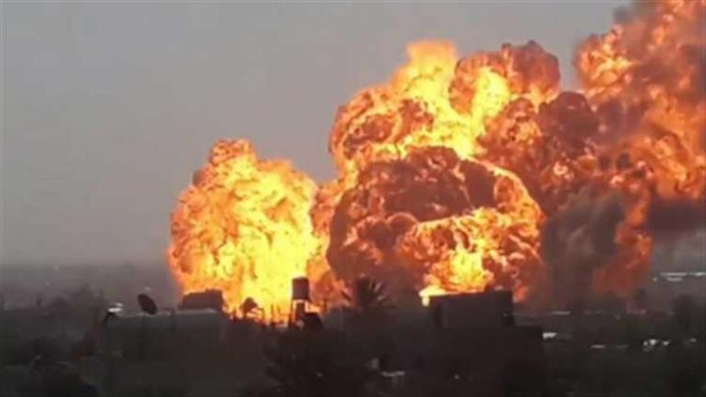 إصابة 13 شخصًا جراء انفجار بمحطة وقود جنوب ليبيا