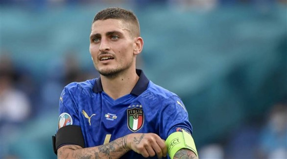 إصابة فيراتي تبعده عن صفوف منتخب إيطاليا في دوري الأمم الأوروبية