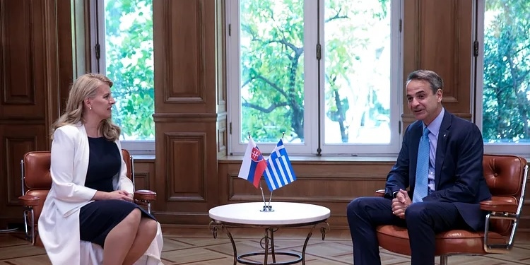 اليونان وسلوفاكيا تستعرضان ملف الطاقة والتحول الأخضر