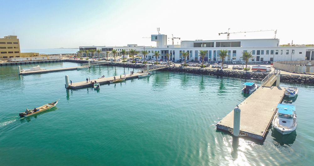 سوق الاسماك بولاية بركاء