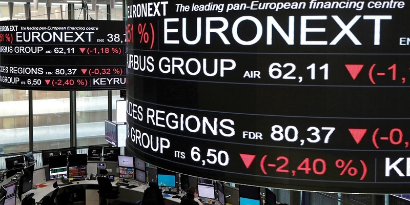 تراجع الأسهم الأوروبية وصعود أسهم التجزئة يحد من الخسائر